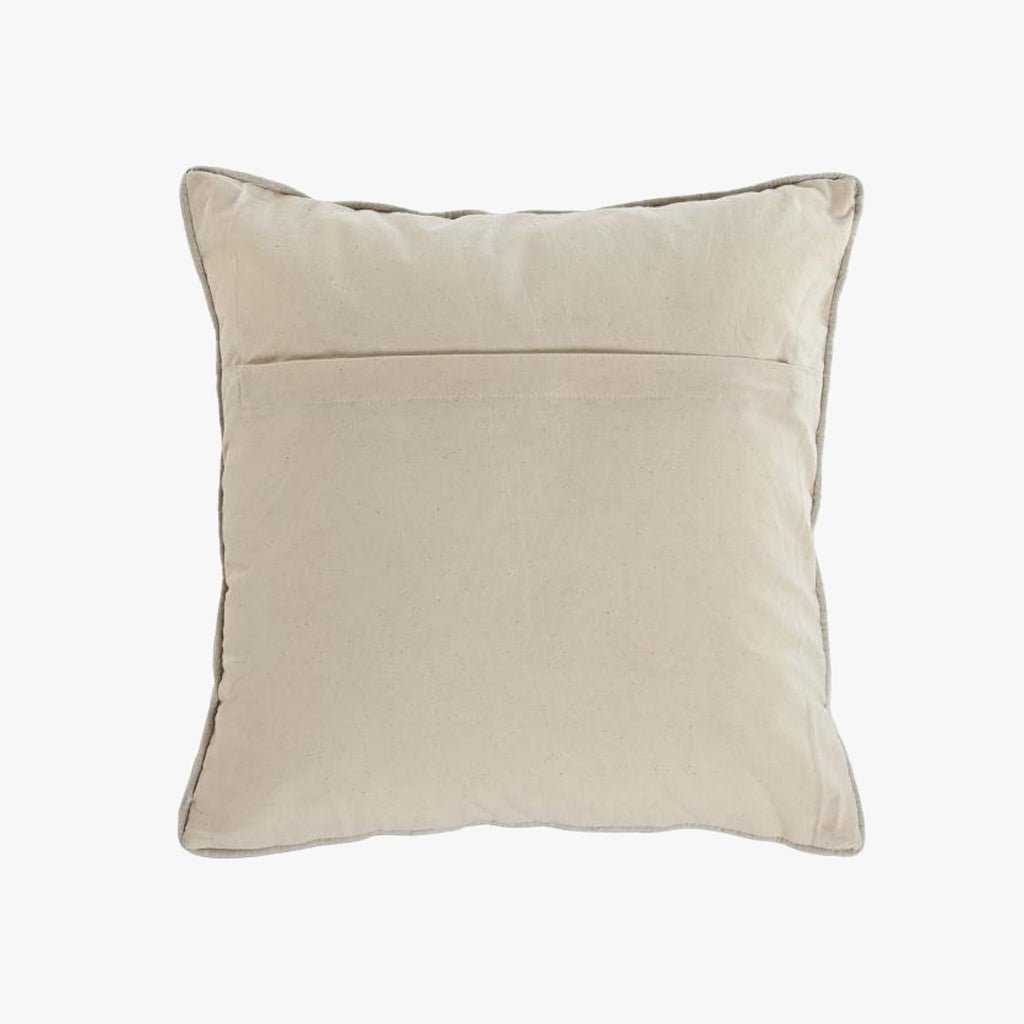 Almofada Sortida de Árvore Bege 45x45 RAÍZES - Gato Preto