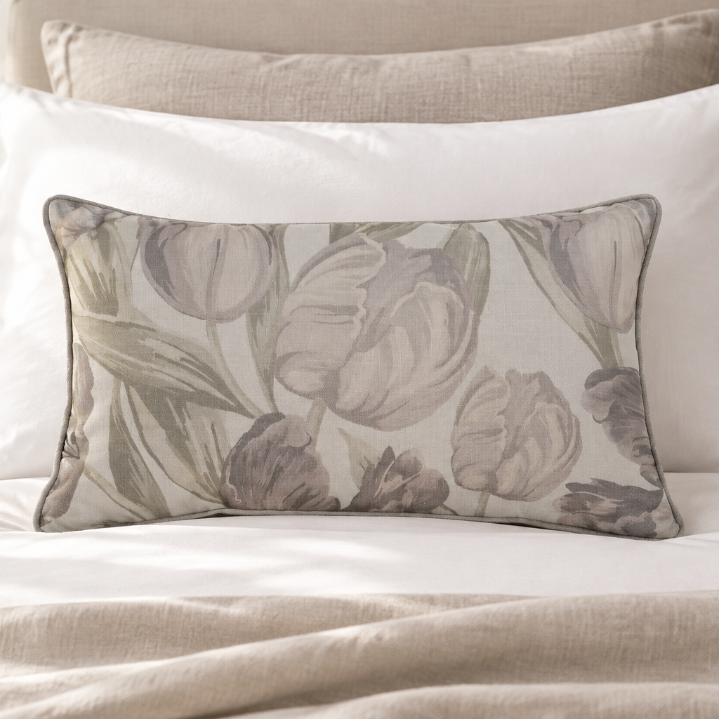 FLOREA Tulips Cushion 50x30
