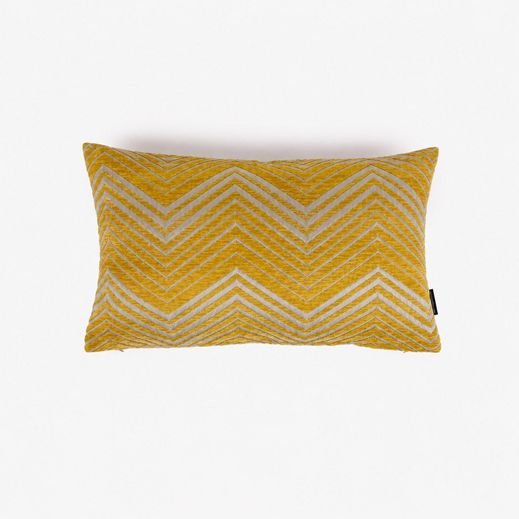 Capa ZigZag Mostarda 30x50 HERITAGE