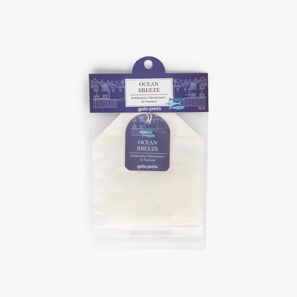 Ambientador de Roupeiro Oceano HOMAGE - Gato Preto