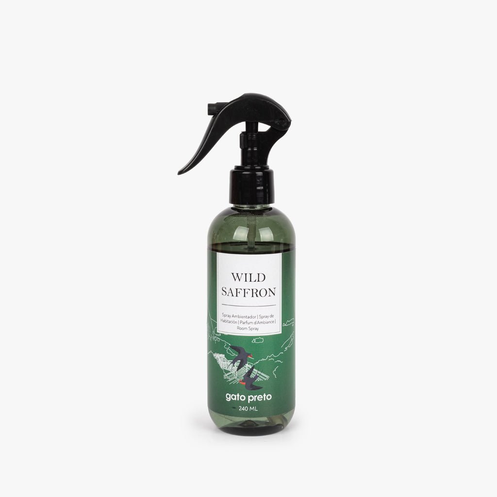 Ambientador em Spray Andorinhas 240ml HOMAGE - Gato Preto