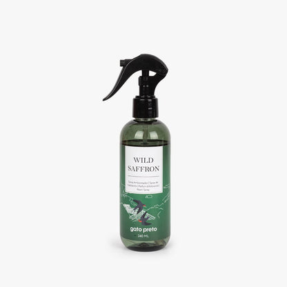 Ambientador em Spray Andorinhas 240ml HOMAGE - Gato Preto