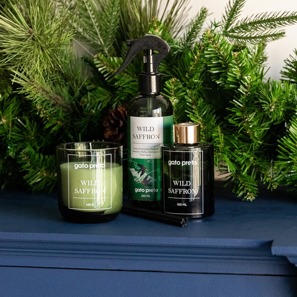 Ambientador em Spray Andorinhas 240ml HOMAGE - Gato Preto