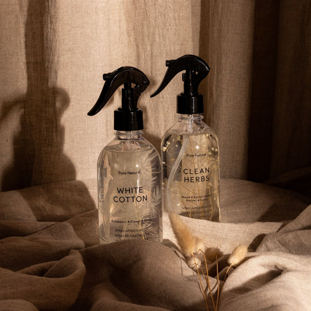 Ambientador em Spray Clean Herbs PURE NATURAL - Gato Preto