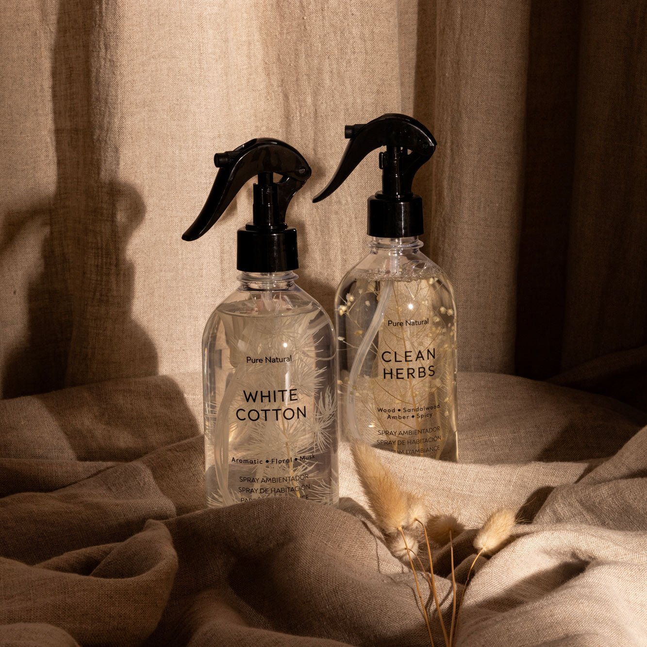 Ambientador em Spray Clean Herbs PURE NATURAL - Gato Preto