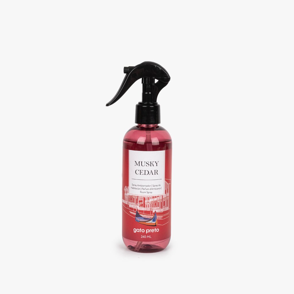 Ambientador em Spray Moliceiro 240ml HOMAGE - Gato Preto