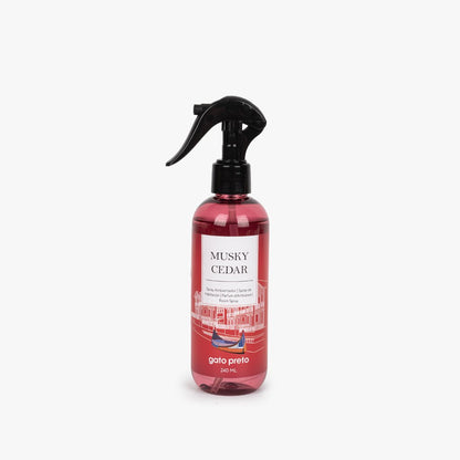 Ambientador em Spray Moliceiro 240ml HOMAGE - Gato Preto