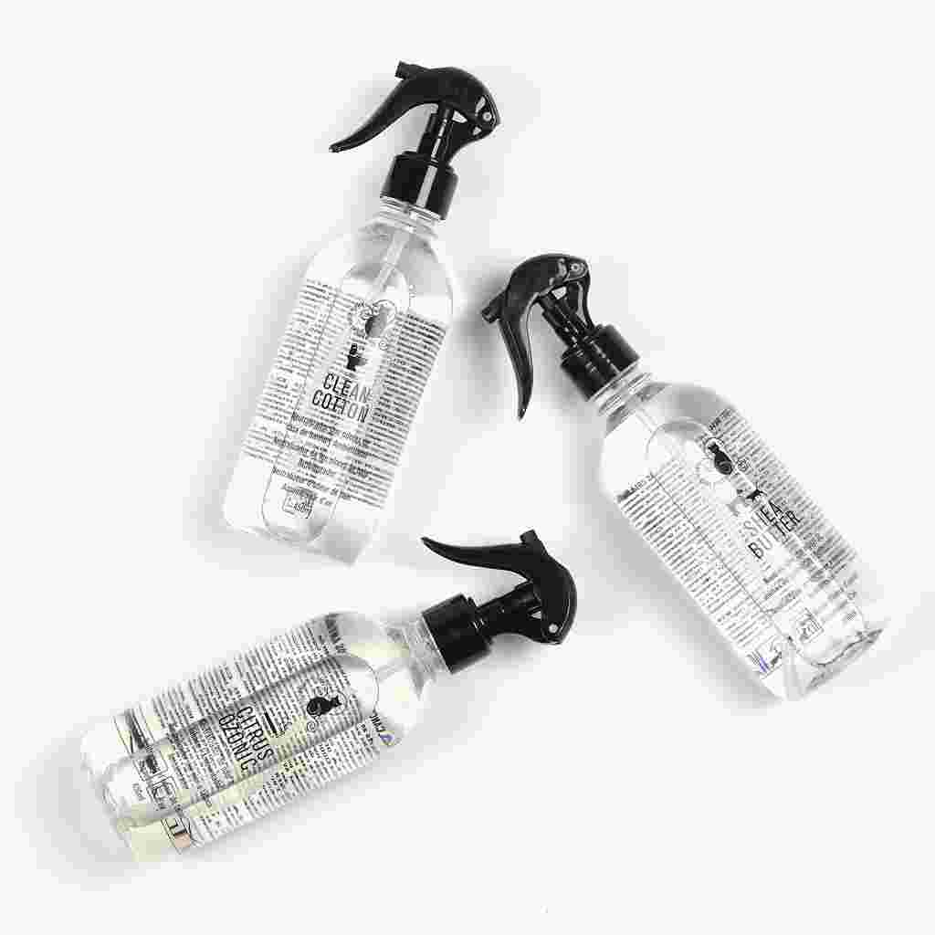 Ambientador em Spray Neutralizador de Odores Casa de Banho HOUSE ESSENCE - Gato Preto