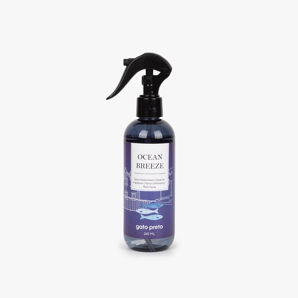 Ambientador em Spray Oceano 240ml HOMAGE - Gato Preto