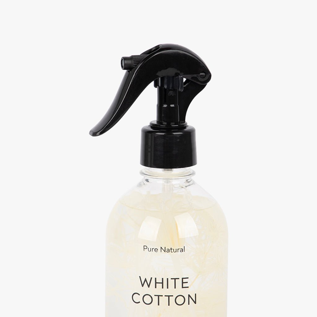 Ambientador em Spray White Cotton PURE NATURAL - Gato Preto