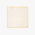 Anel com Guardanapo de Algodão Cogumelo Amarelo PORTOBELLO - Gato Preto