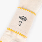 Anel com Guardanapo de Algodão Cogumelo Amarelo PORTOBELLO - Gato Preto