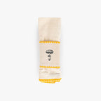 Anel com Guardanapo de Algodão Cogumelo Amarelo PORTOBELLO - Gato Preto