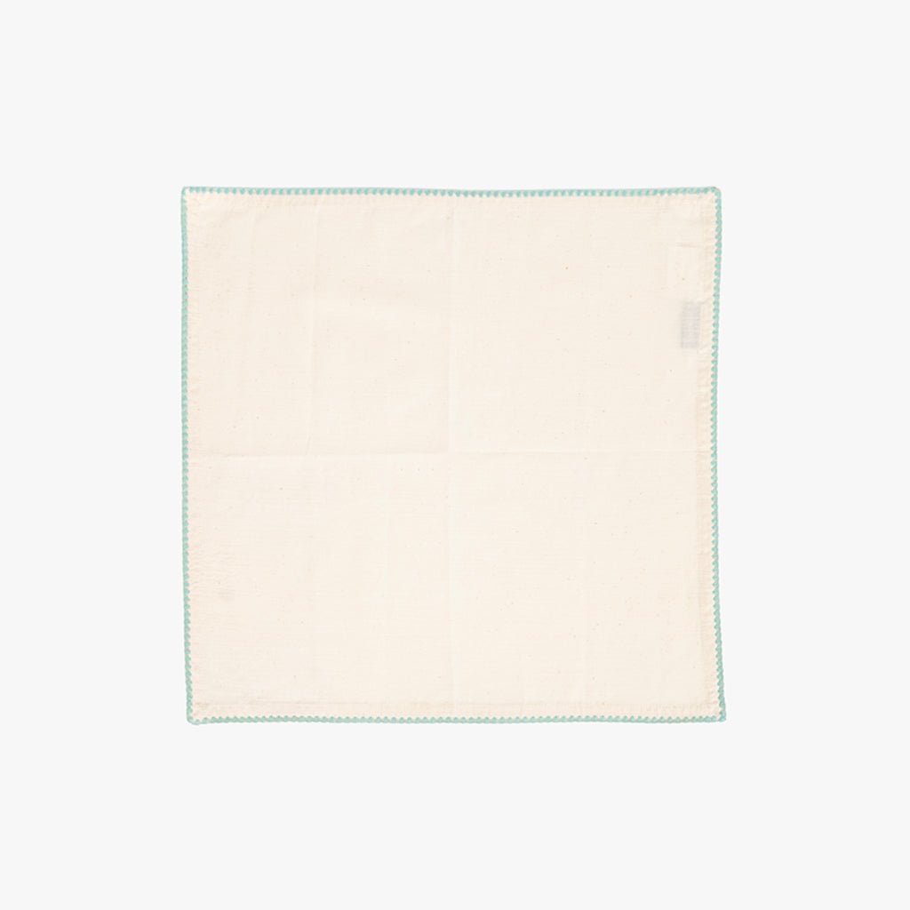 Anel com Guardanapo de Algodão Cogumelo Verde PORTOBELLO - Gato Preto