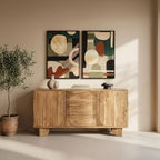Aparador Acácia - Gato Preto