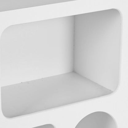 Aparador Branco 120x75 cm ZENA - Gato Preto