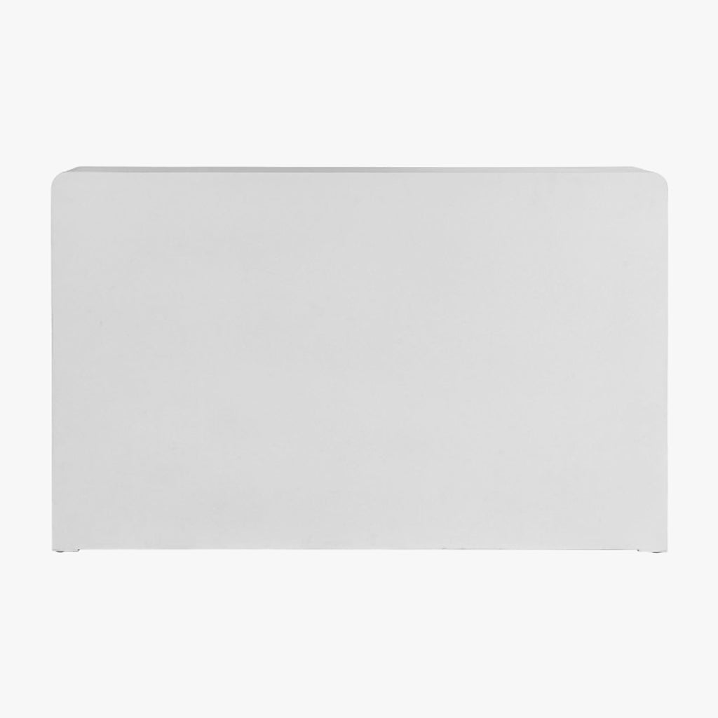 Aparador Branco 120x75 cm ZENA - Gato Preto