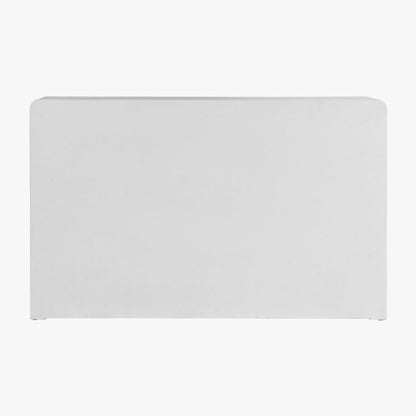 Aparador Branco 120x75 cm ZENA - Gato Preto