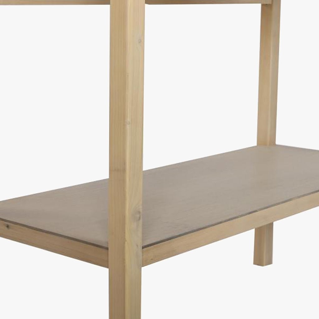 Aparador com Rattan 90x40x160 ZUMA - Gato Preto