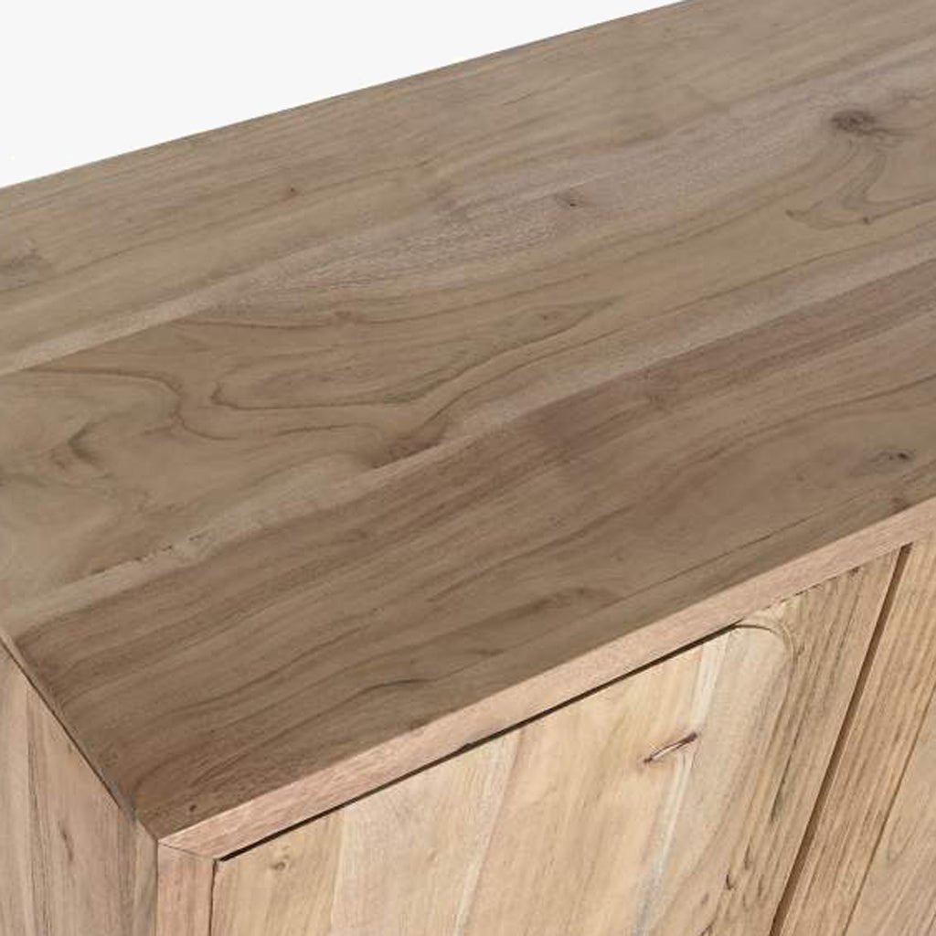 AparadorAcacia80X40X95 - Gato Preto