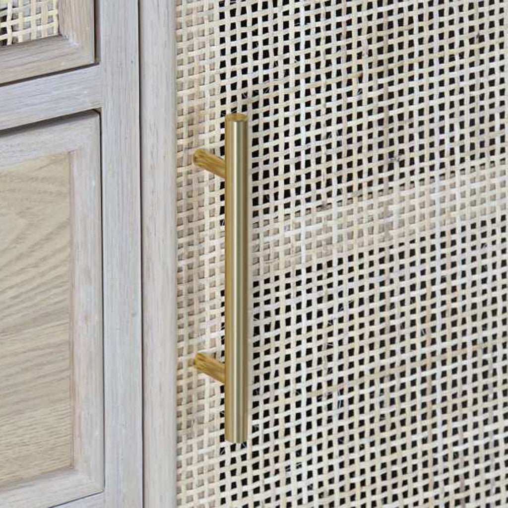 Armário de Duas Prateleiras, Duas Portas e Três Gavetas VEREDA - Gato Preto