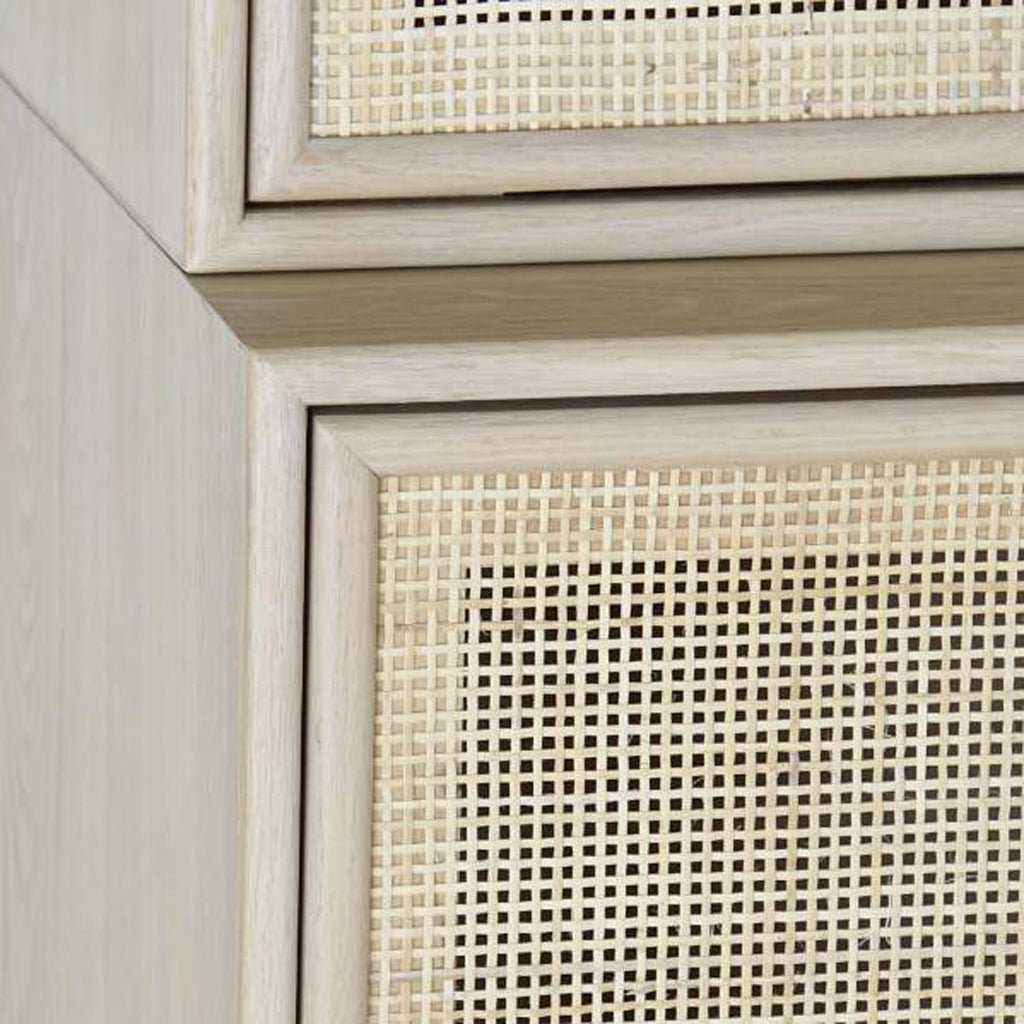 Armário de Duas Prateleiras, Duas Portas e Três Gavetas VEREDA - Gato Preto