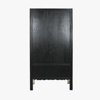 Armário Madeira Claro com Fechadura Circular Oriental 180 cm OSAKA - Gato Preto
