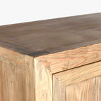 Armário Madeira com Fechadura Circular Oriental 180 cm OSAKA - Gato Preto