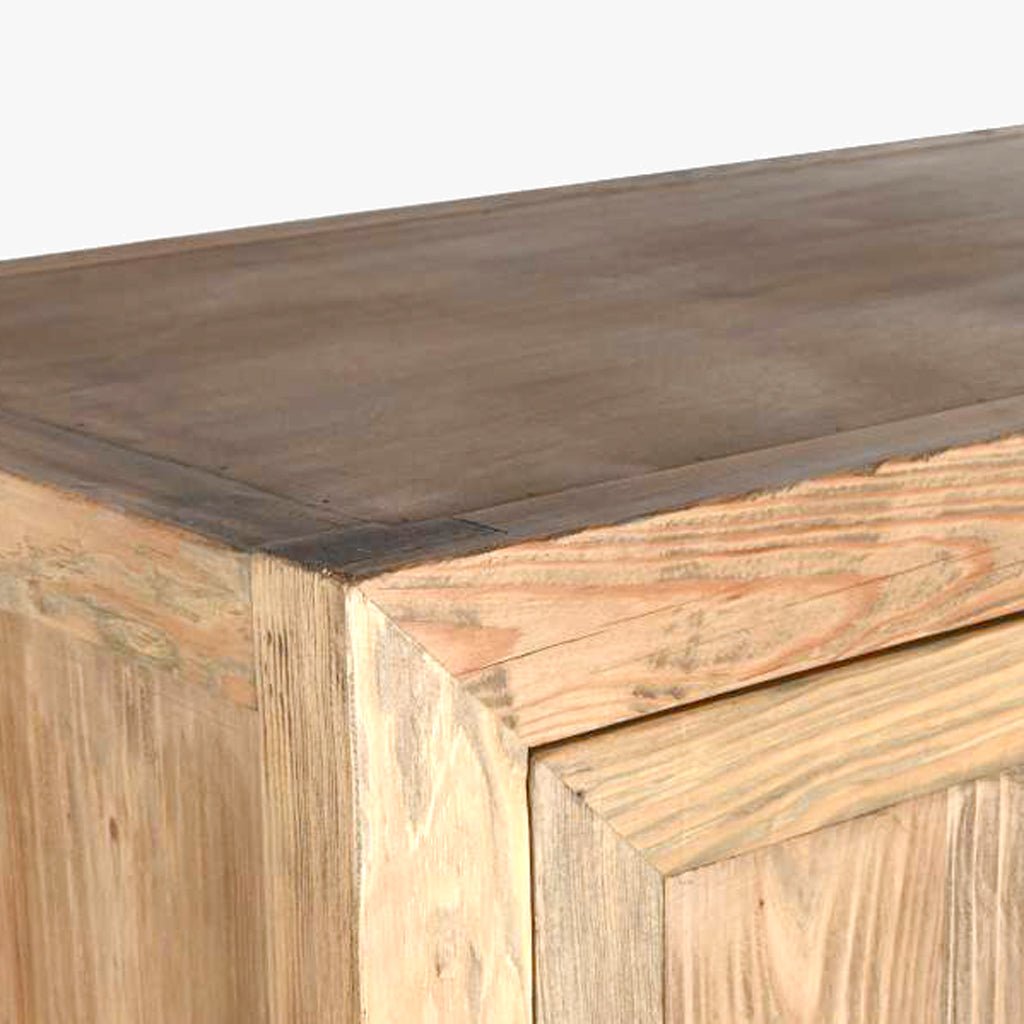 Armário Madeira com Fechadura Circular Oriental 180 cm OSAKA - Gato Preto