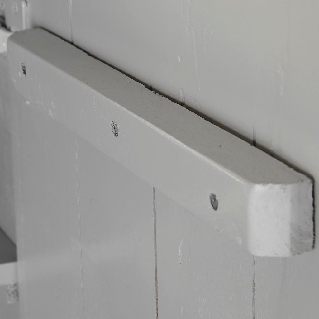 Armário Madeira e Ferro Pormenor Puxador Nó 85x45x110 JASMIN - Gato Preto