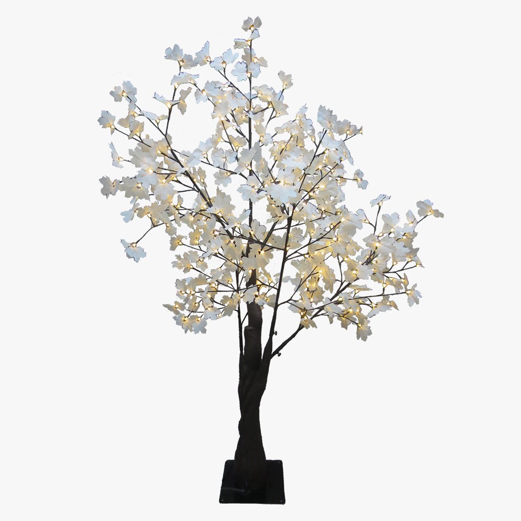Árvore Acer Castanha com 288 LEDS 2,10m CHRISTMAS COLLECTION - Gato Preto