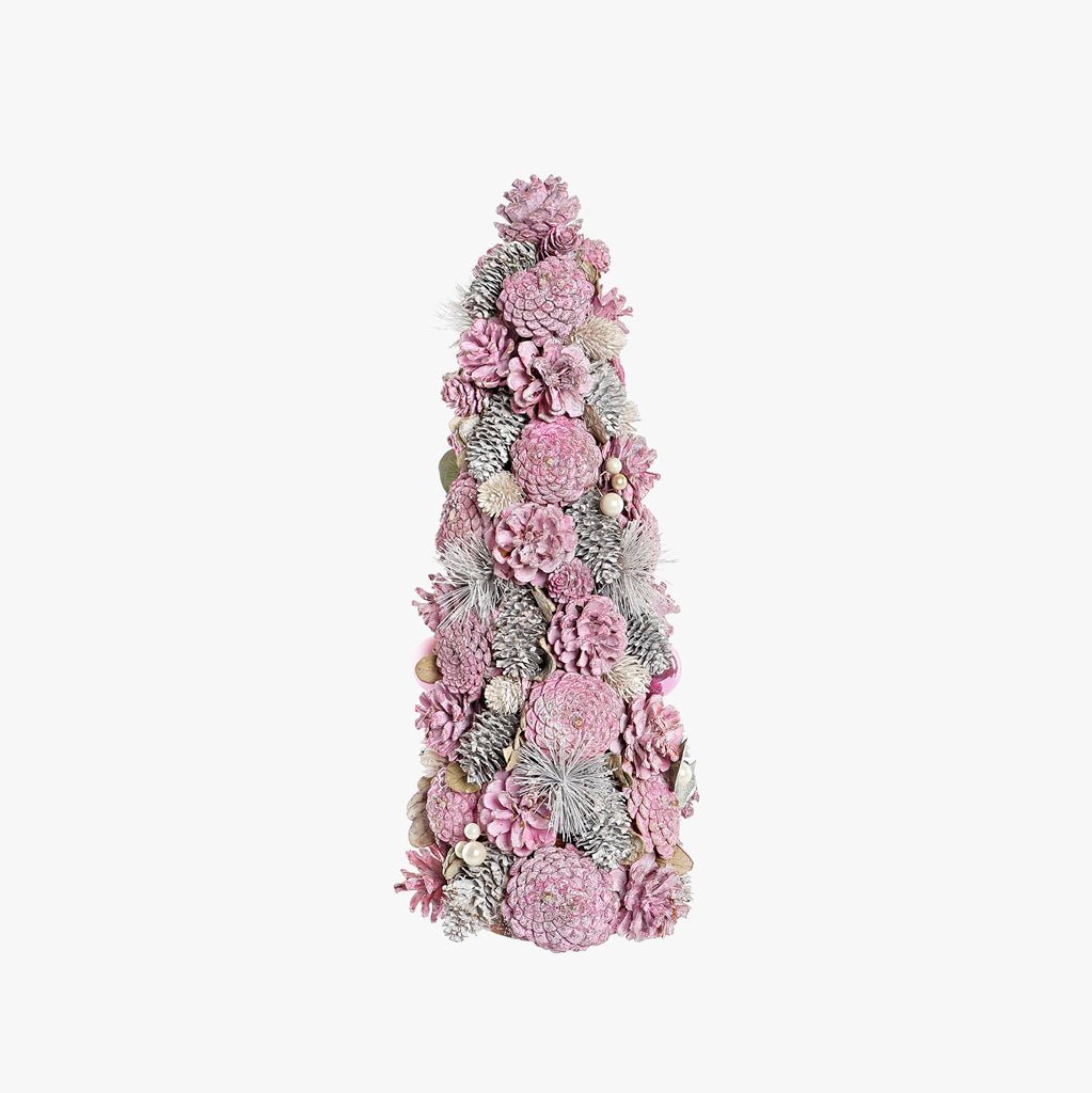 Árvore Cone Rosa CELESTIAL - Gato Preto