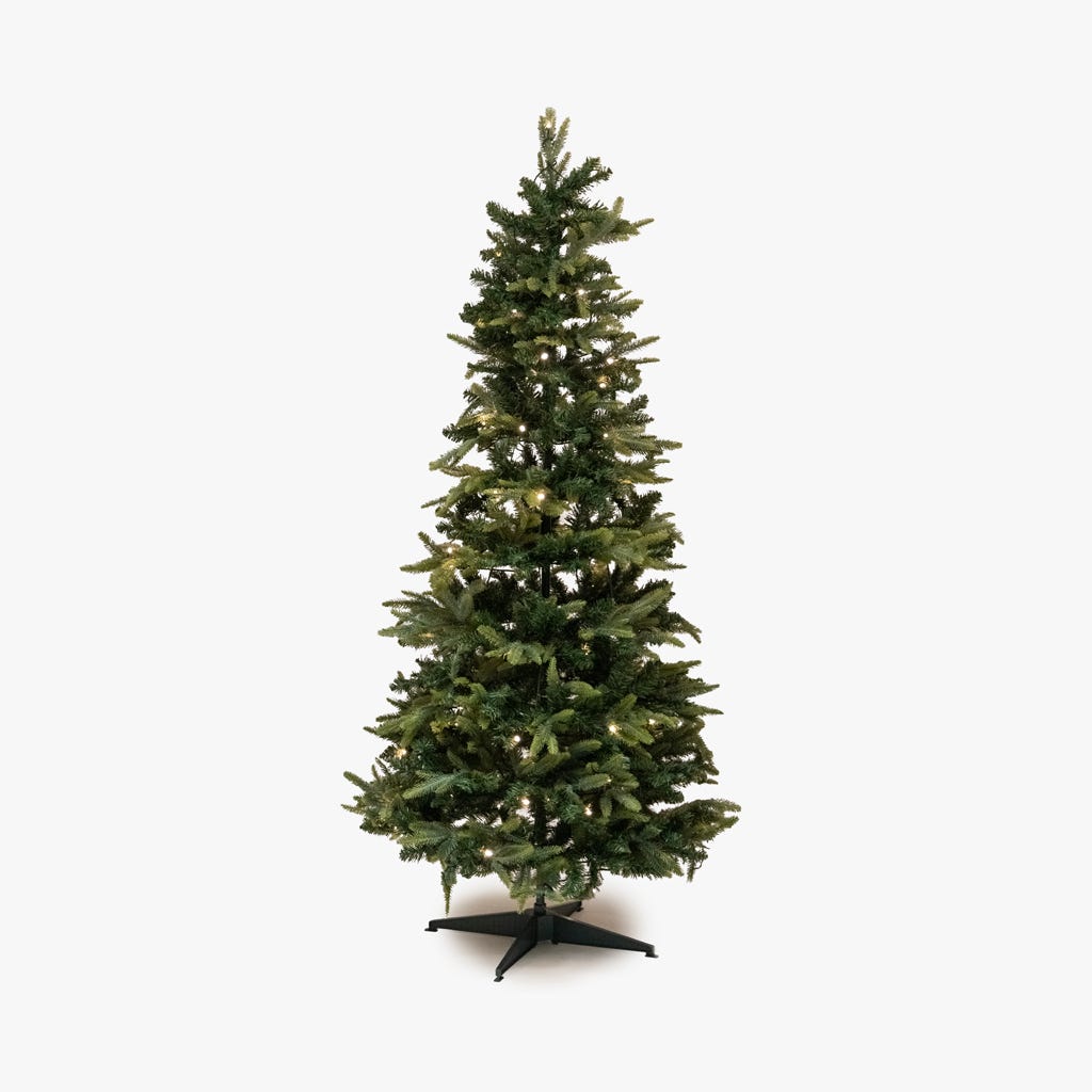 Árvore de Natal Pop-up Verde com Luzes 1,80m CHRISTMAS - Gato Preto