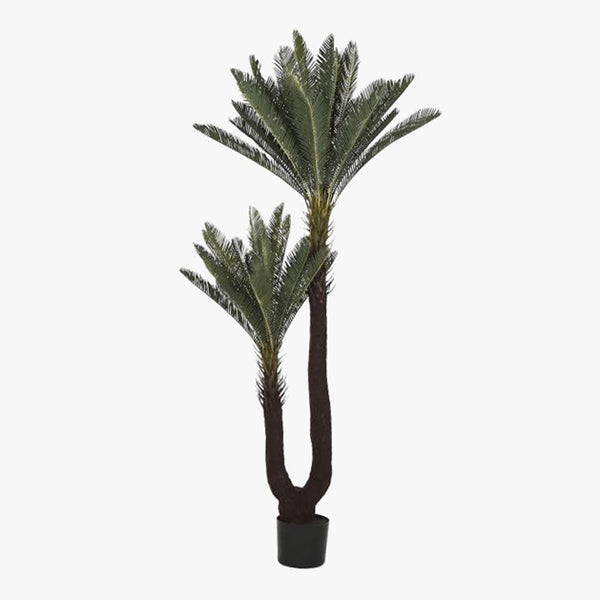 Árvore de Sagu 170cm EVERLEAF - Gato Preto