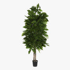 Árvore Mangueira 180cm EVERLEAF - Gato Preto