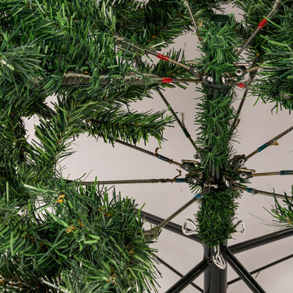 Árvore Natural Verde com Neve 1,80m CHRISTMAS COLLECTION - Gato Preto