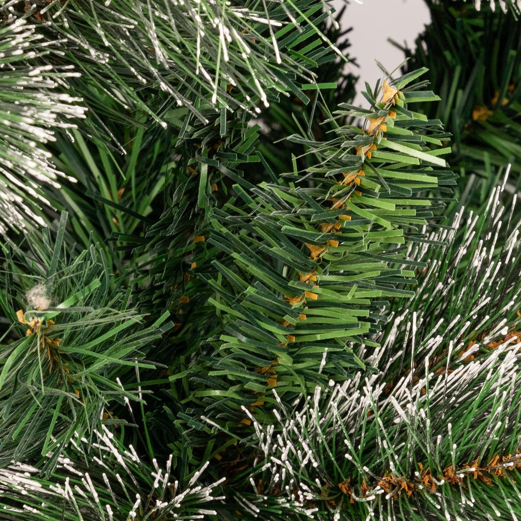 Árvore Natural Verde com Neve 1,80m CHRISTMAS COLLECTION - Gato Preto