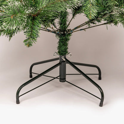 Árvore Natural Verde com Neve 1,80m CHRISTMAS COLLECTION - Gato Preto