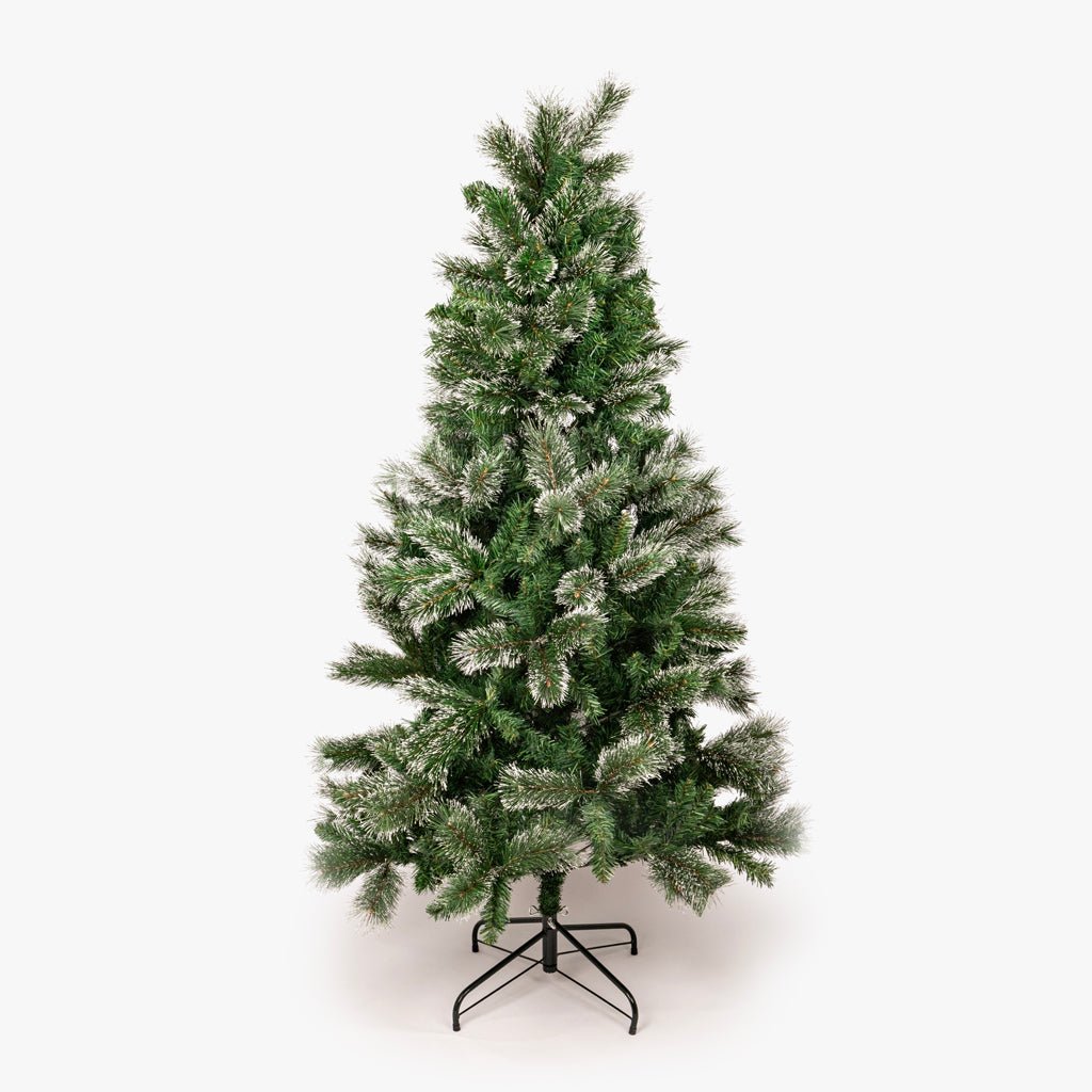 Árvore Natural Verde com Neve 1,80m CHRISTMAS COLLECTION - Gato Preto