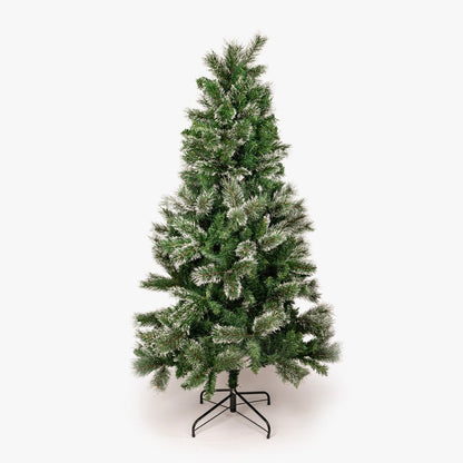 Árvore Natural Verde com Neve 1,80m CHRISTMAS COLLECTION - Gato Preto