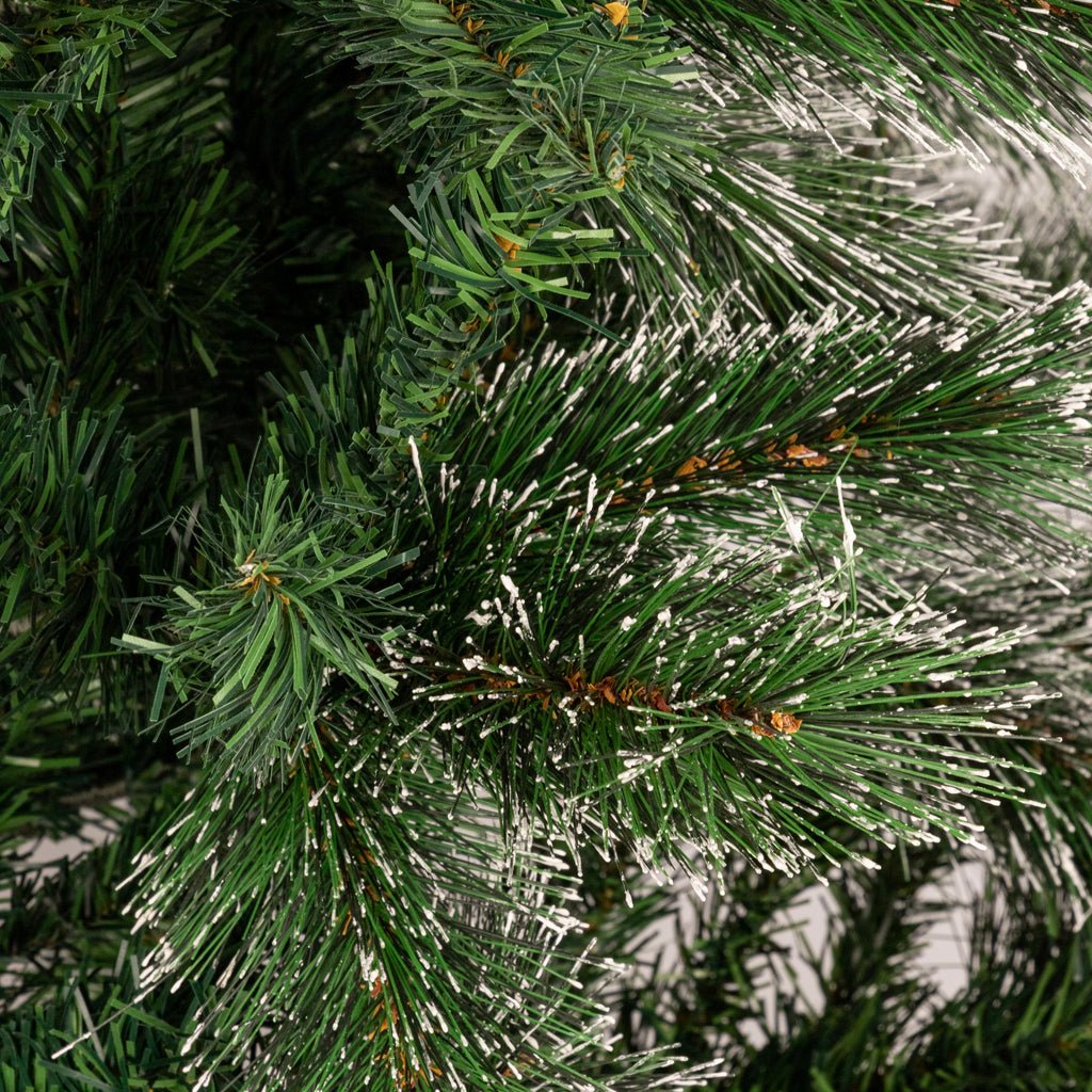 Árvore Natural Verde com Neve 1,80m CHRISTMAS COLLECTION - Gato Preto
