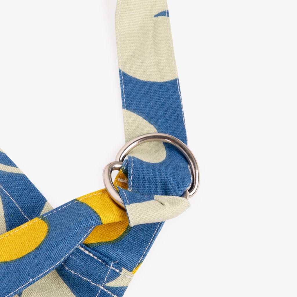 Avental de Algodão AZULEJO - Gato Preto