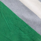 Avental de Algodão Riscas Azul com bolso Verde TÂNGER - Gato Preto