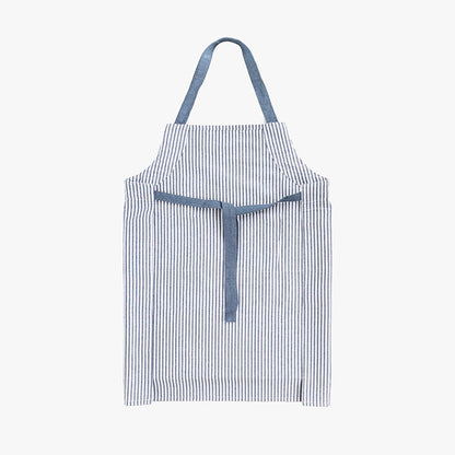 Avental de Algodão Riscas Azul PALHEIROS - Gato Preto