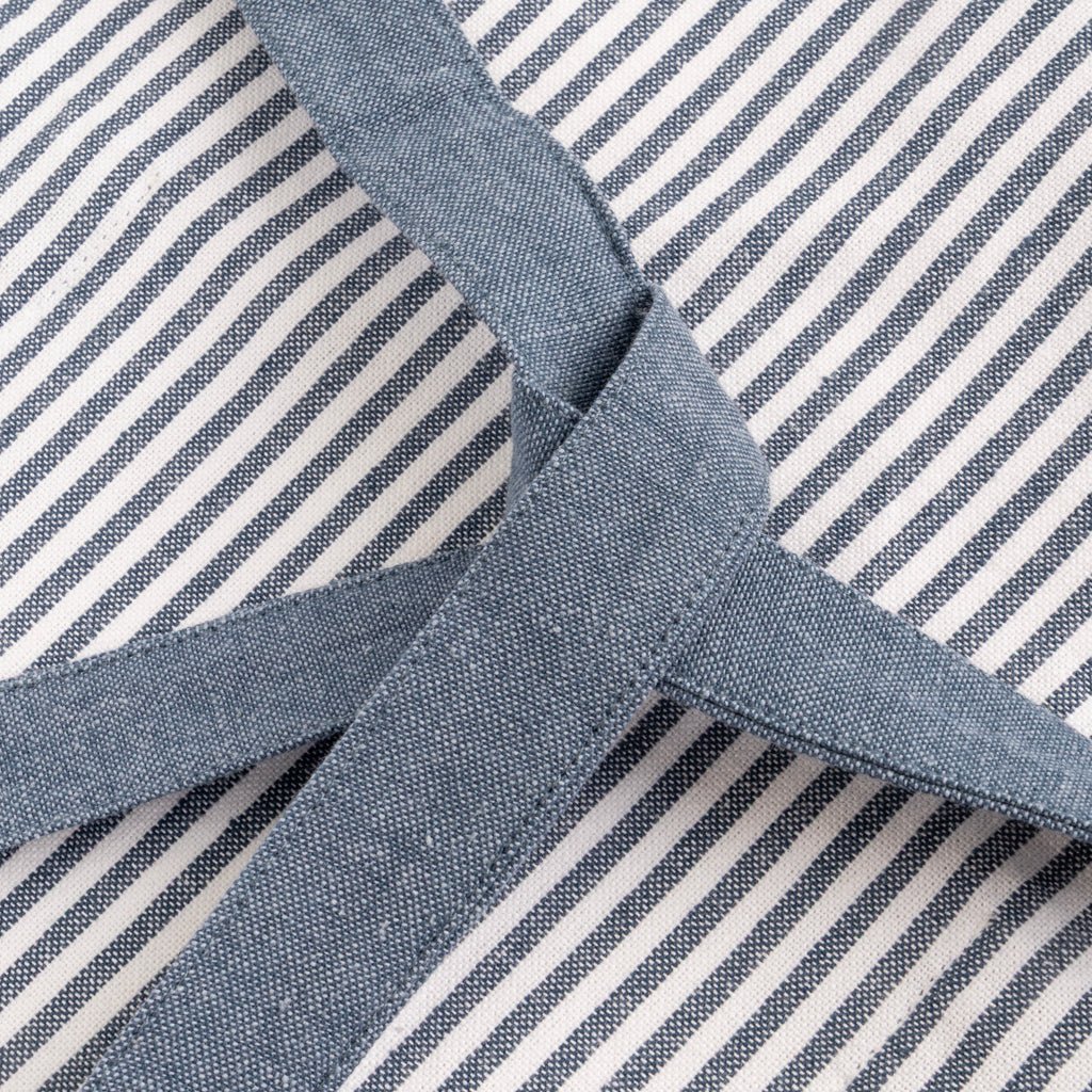 Avental de Algodão Riscas Azul PALHEIROS - Gato Preto