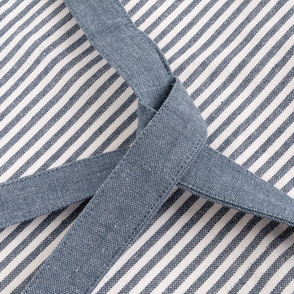 Avental de Algodão Riscas Azul PALHEIROS - Gato Preto