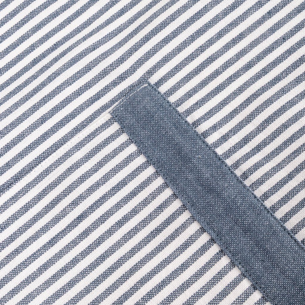 Avental de Algodão Riscas Azul PALHEIROS - Gato Preto