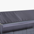 Baloiço 3 Lugares 215x120x180 - Gato Preto
