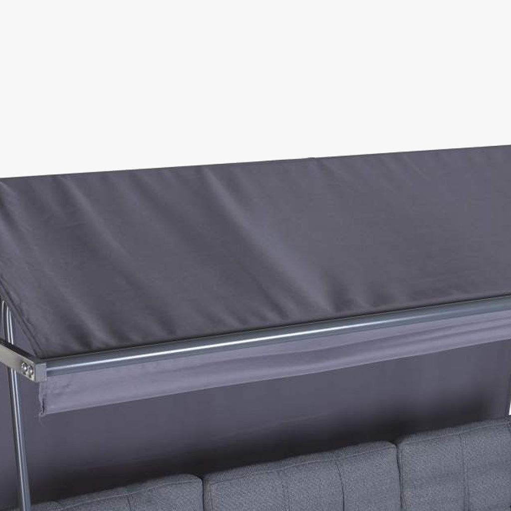 Baloiço 3 Lugares 215x120x180 - Gato Preto