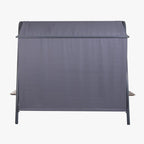 Baloiço 3 Lugares 215x120x180 - Gato Preto